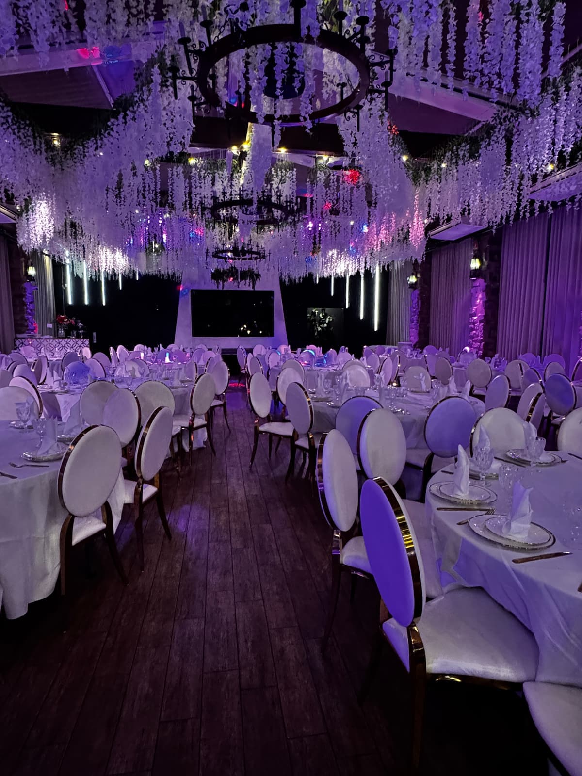 Glass Banquet hall at Phoenicia Restaurant